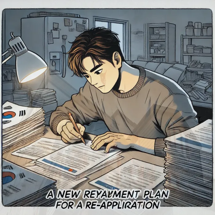 개인회생부채증명서