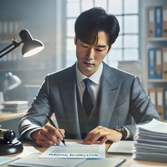 개인회생 신청 서류