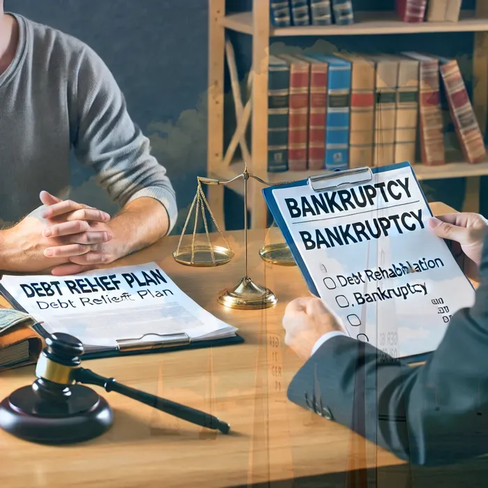 개인회생 vs 개인파산